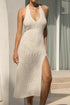 NATE CHERRY LONG DRESS